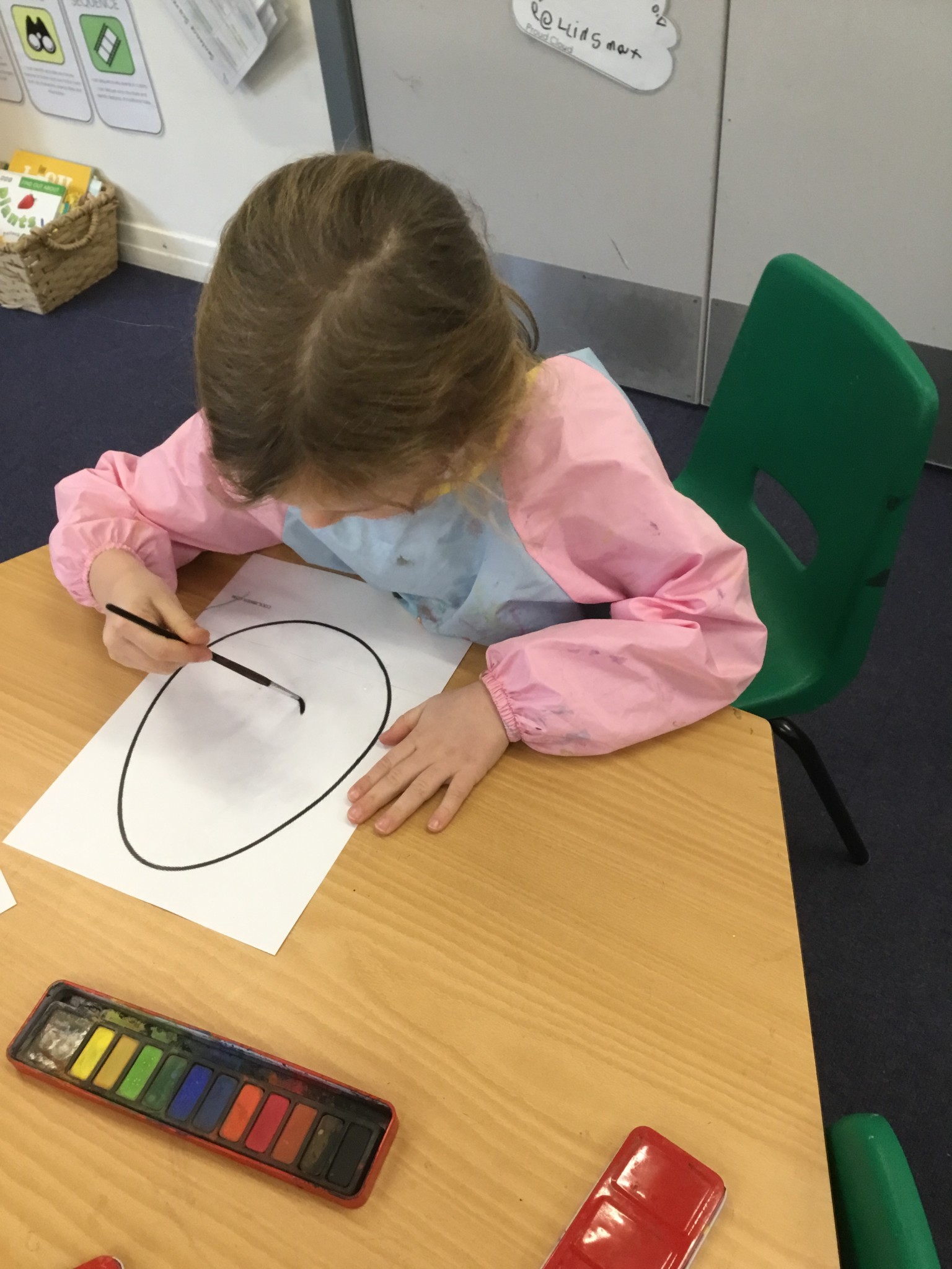 Watercolour dragon eggs