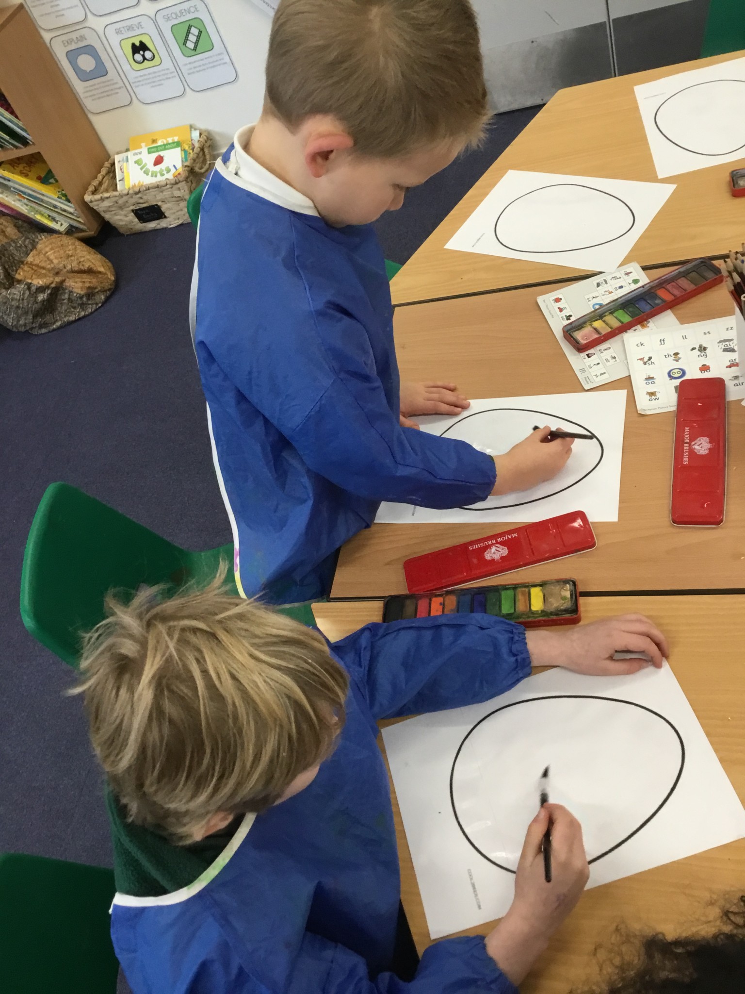 Watercolour dragon eggs