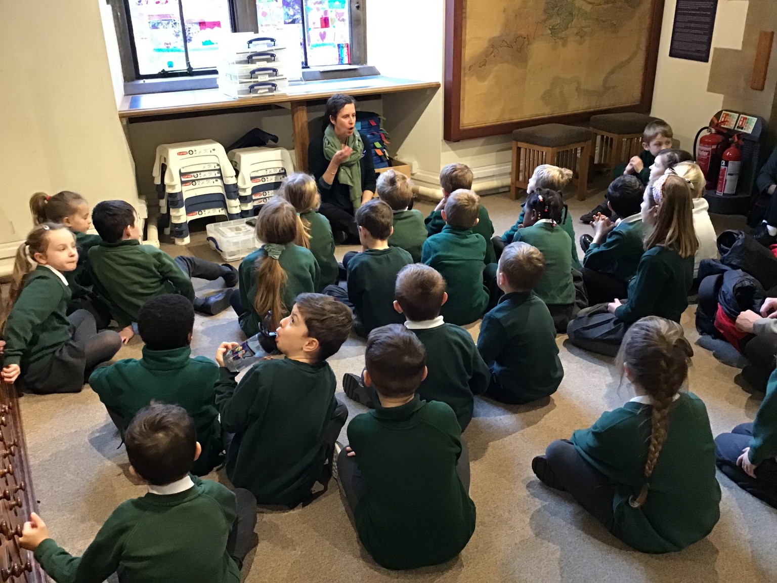 Sedgwick Museum Trip