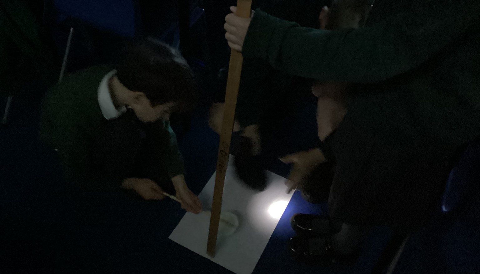 Light Unit - Shadow Experiment