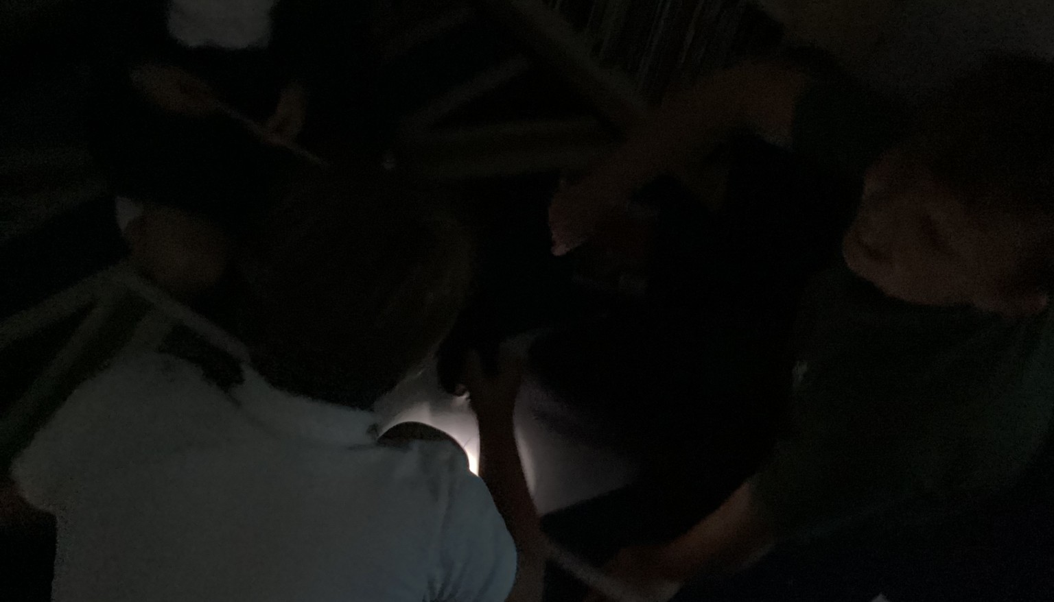 Investigation about the affect of distance from a light source on the size of a shadow.