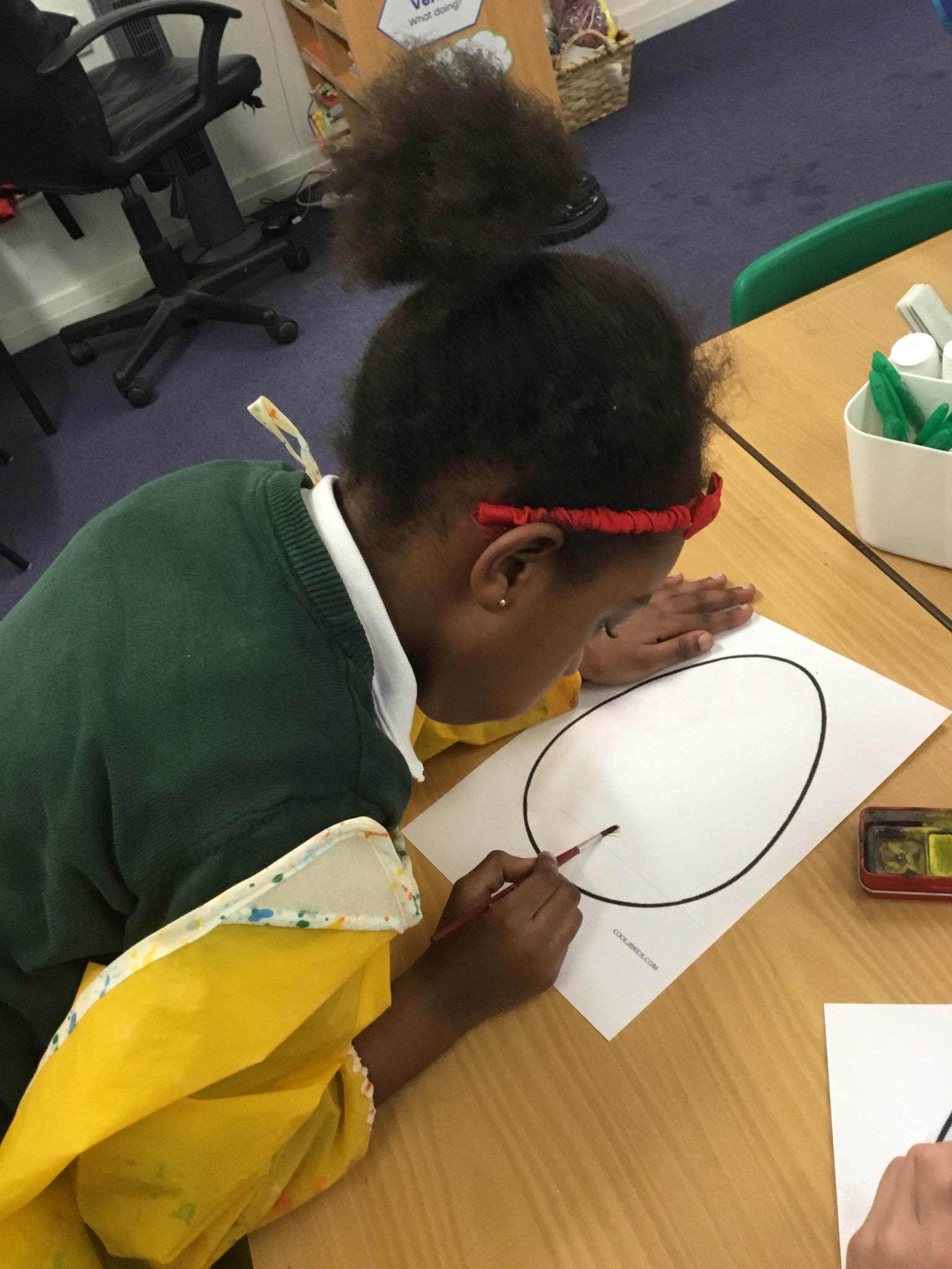 Watercolour dragon eggs