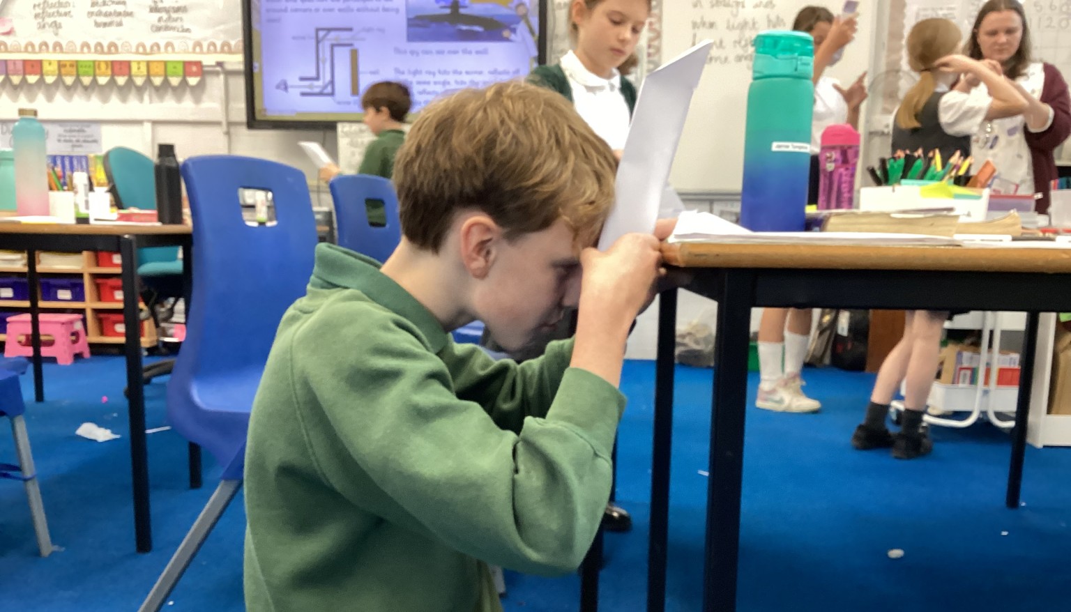 Light Unit - Reflection Experimentation