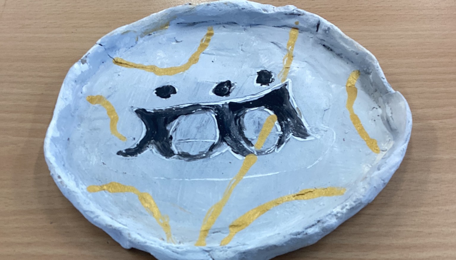 Example of Greek inspired pots made by Hawk Class