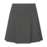  Dark Grey Skirt/Pinafore 