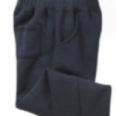  Plain Navy Joggers 