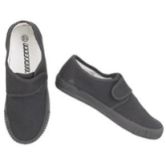  Black Plimsoles 