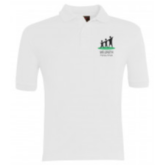  Green or White Polo with/without logo 