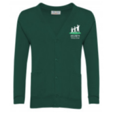  Green Cardigan with/without logo 