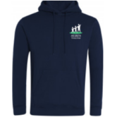   Navy Hoody with /without logo 