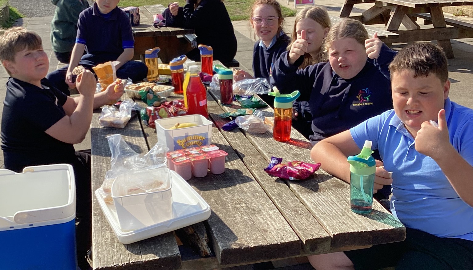 Participating in a variety of adventurous activities