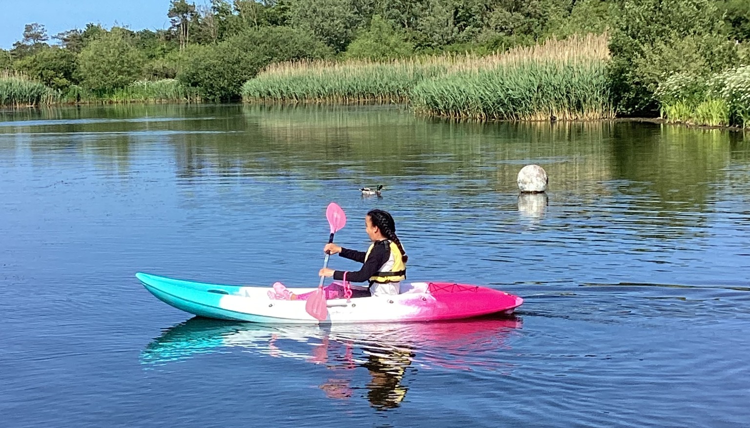 Participating in a variety of adventurous activities