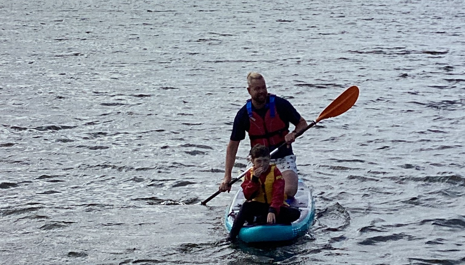 Participating in a variety of adventurous activities