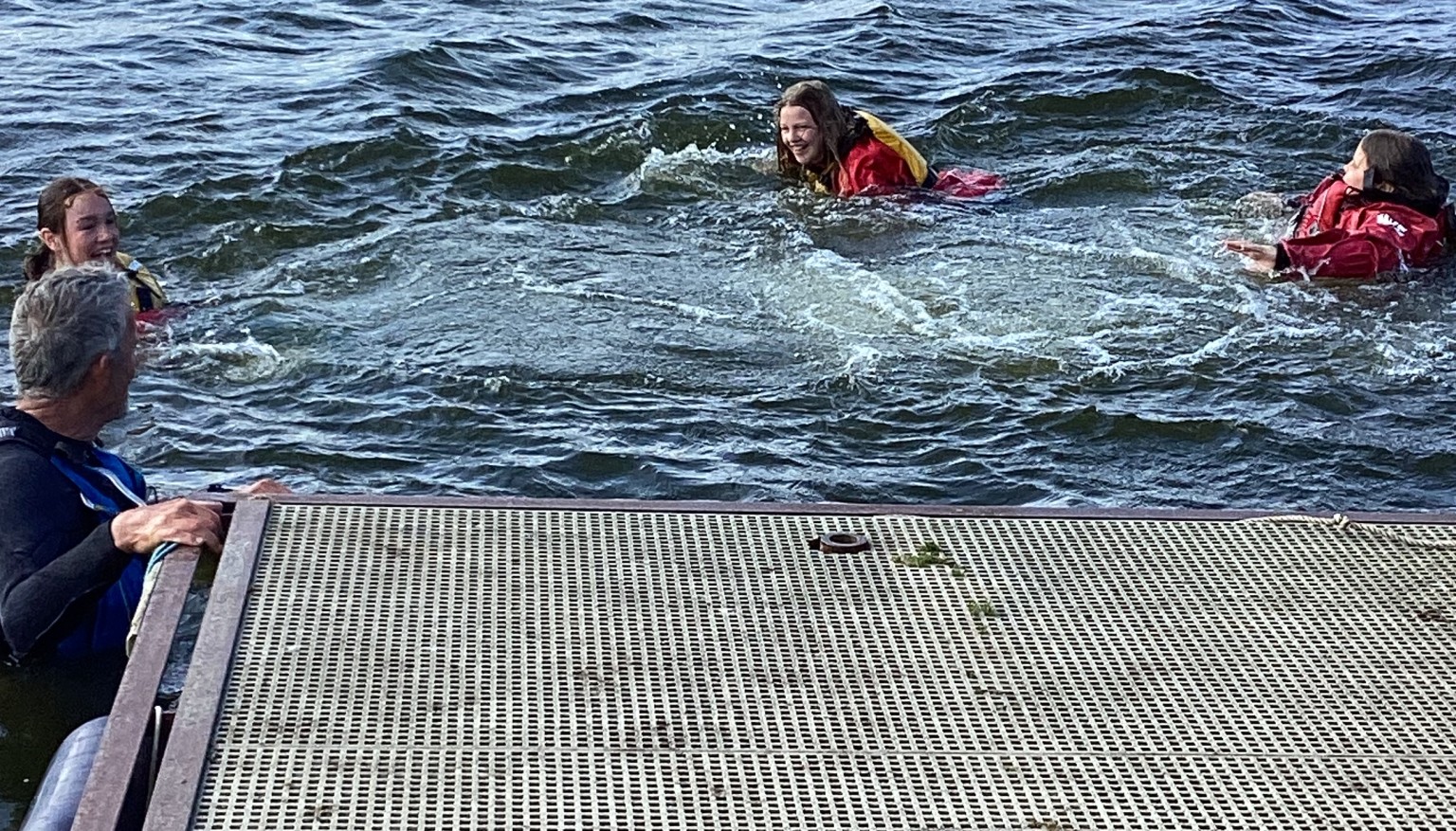 Participating in a variety of adventurous activities