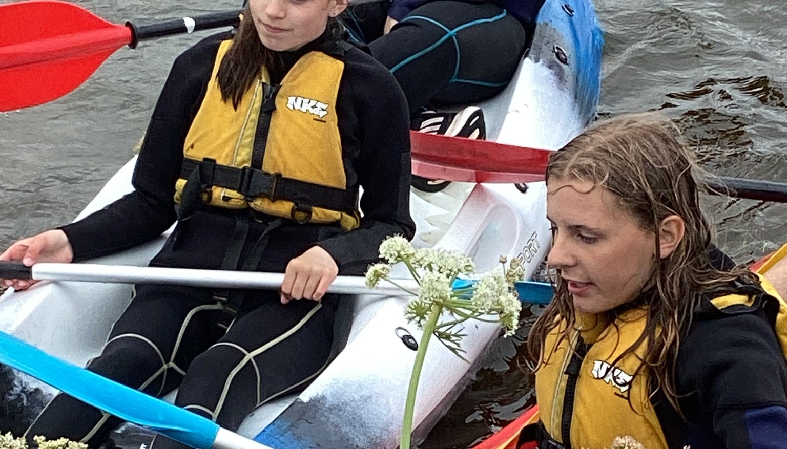 Participating in a variety of adventurous activities