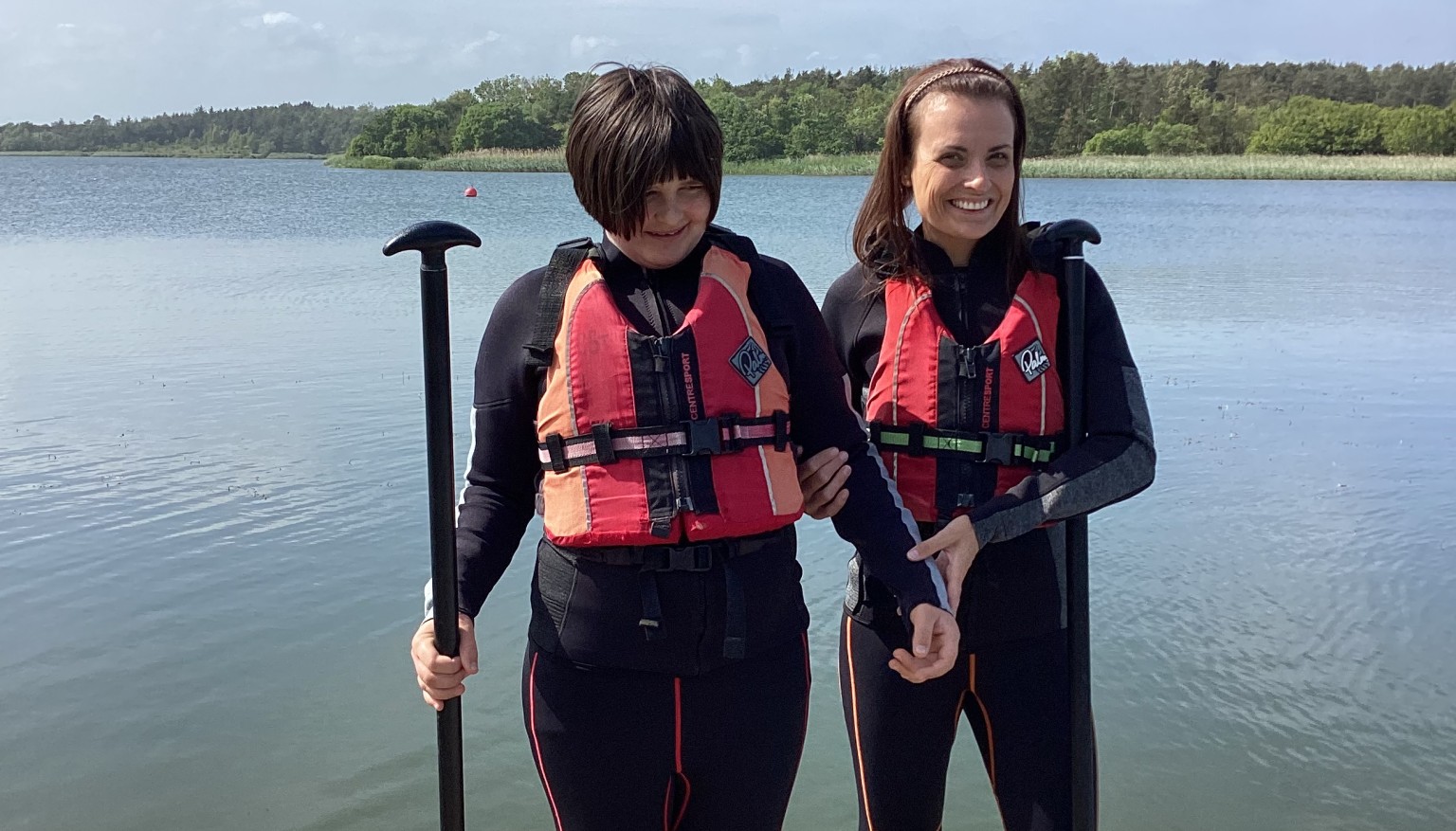 Participating in a variety of adventurous activities