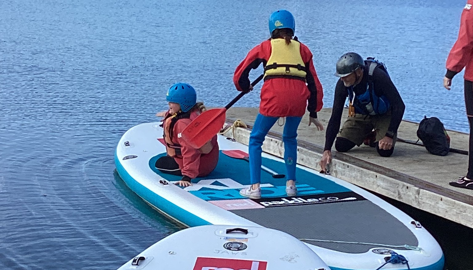 Participating in a variety of adventurous activities