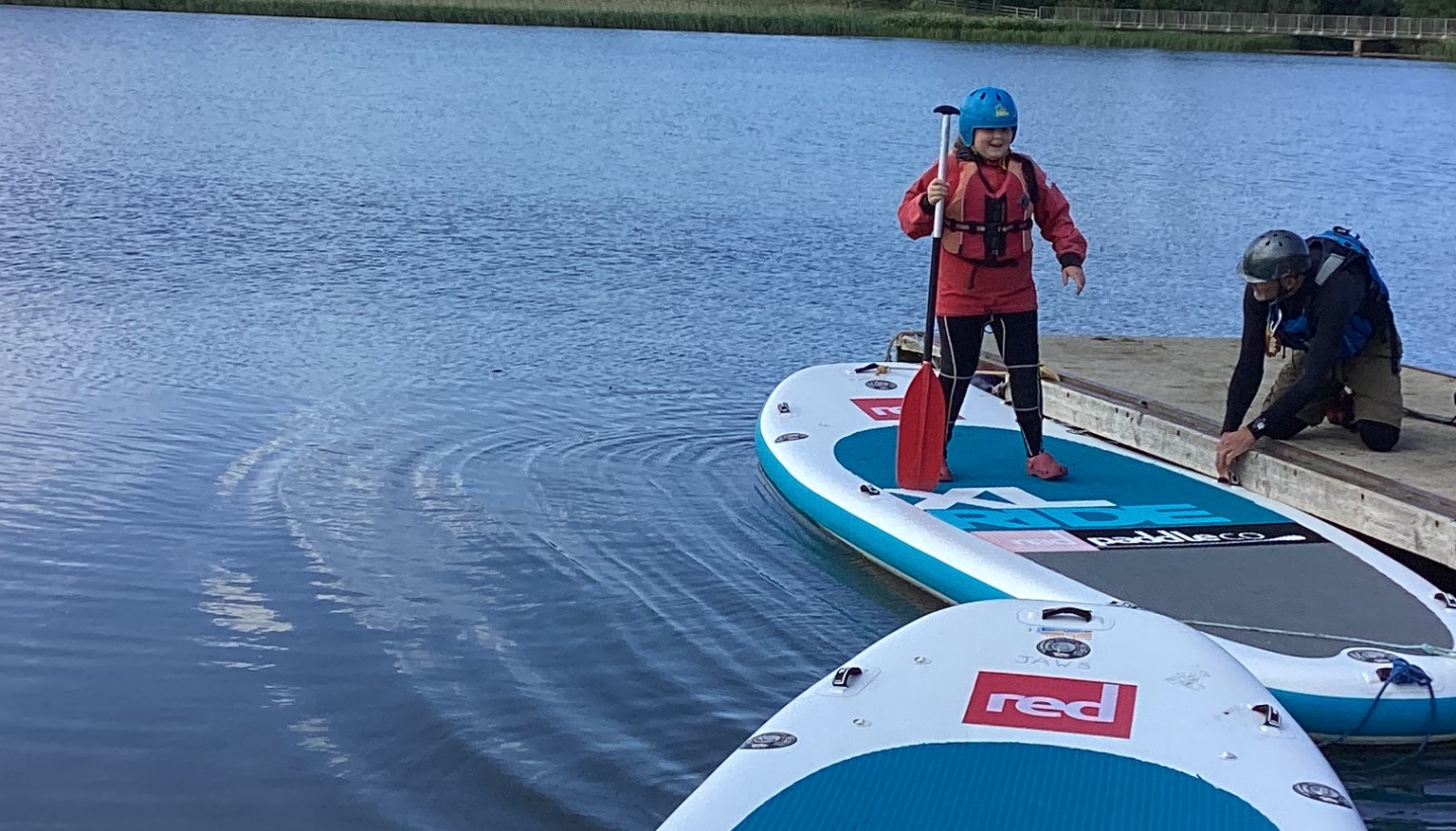 Participating in a variety of adventurous activities