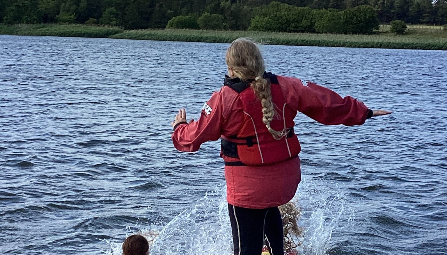 Participating in a variety of adventurous activities