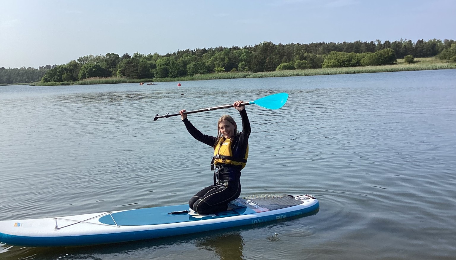 Participating in a variety of adventurous activities