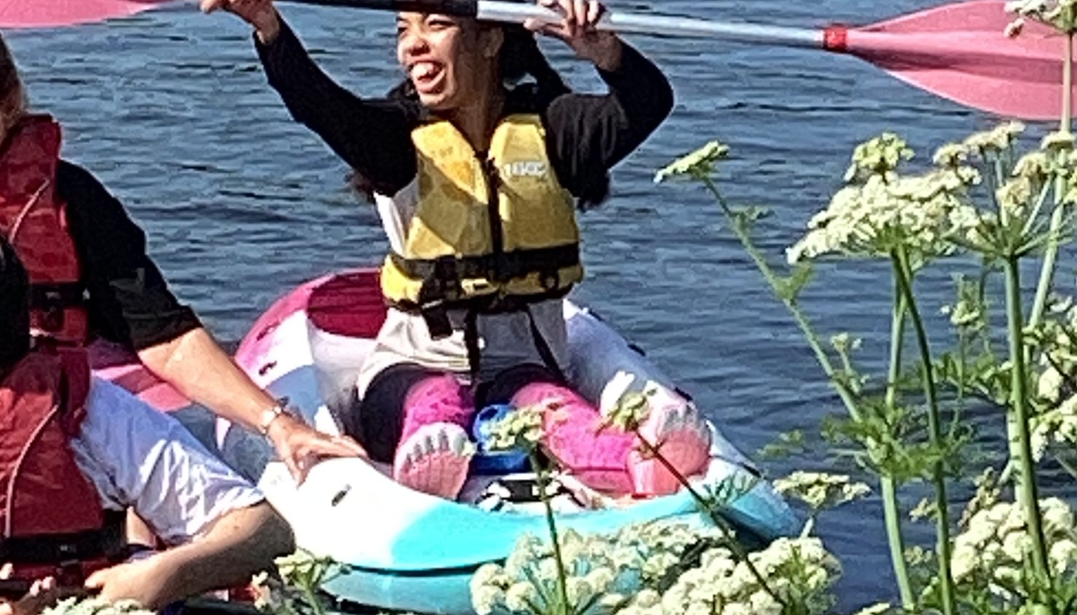 Participating in a variety of adventurous activities