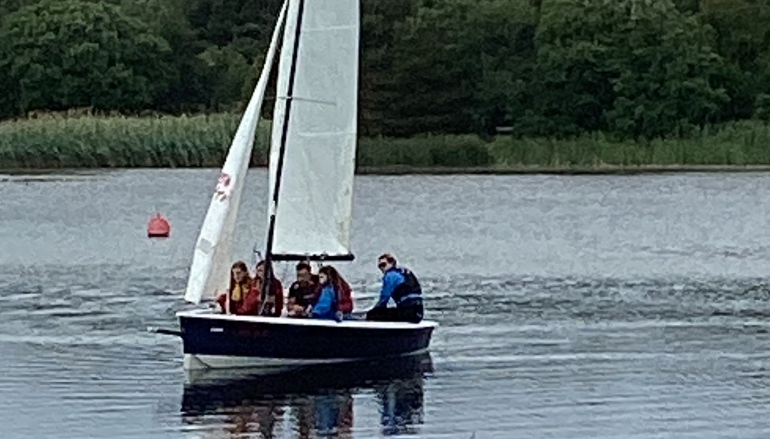 Participating in a variety of adventurous activities