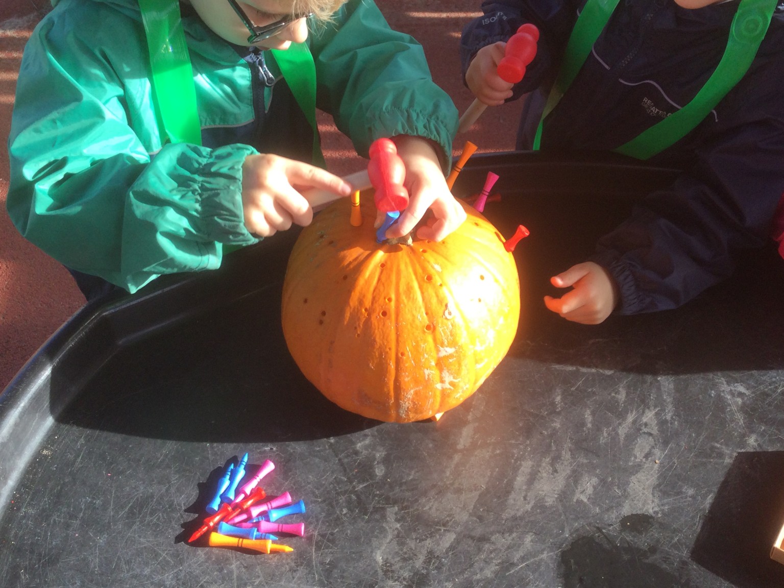 Outdoor Learning - Fine Motor Skills