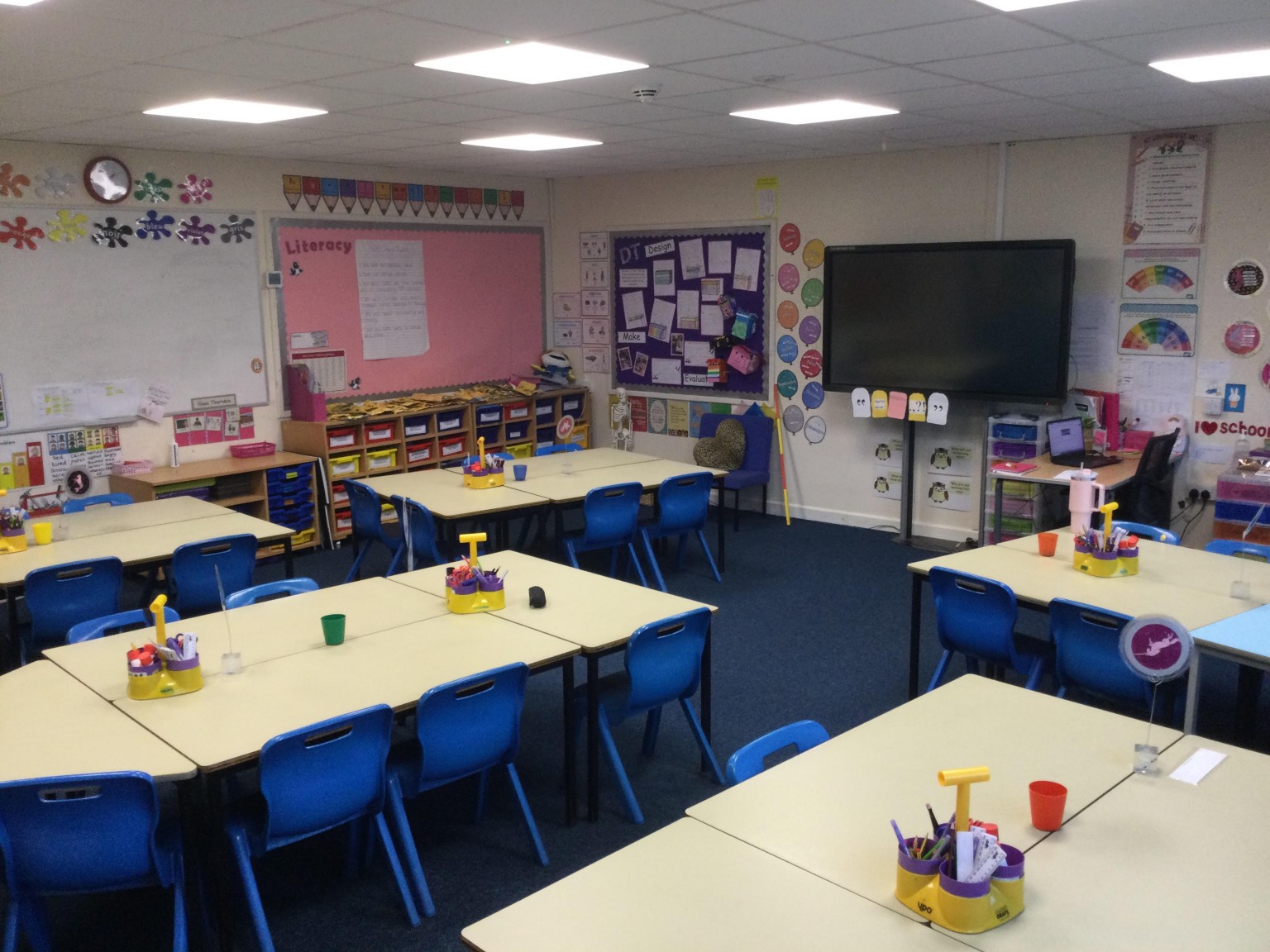 Mrs Burton's Classroom