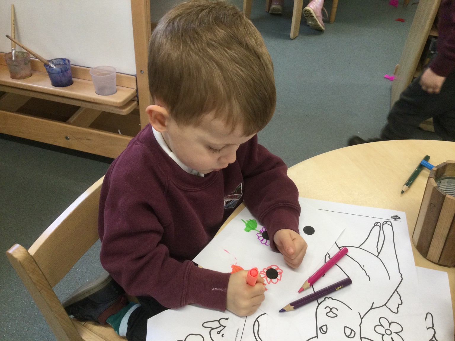 Practising Writing