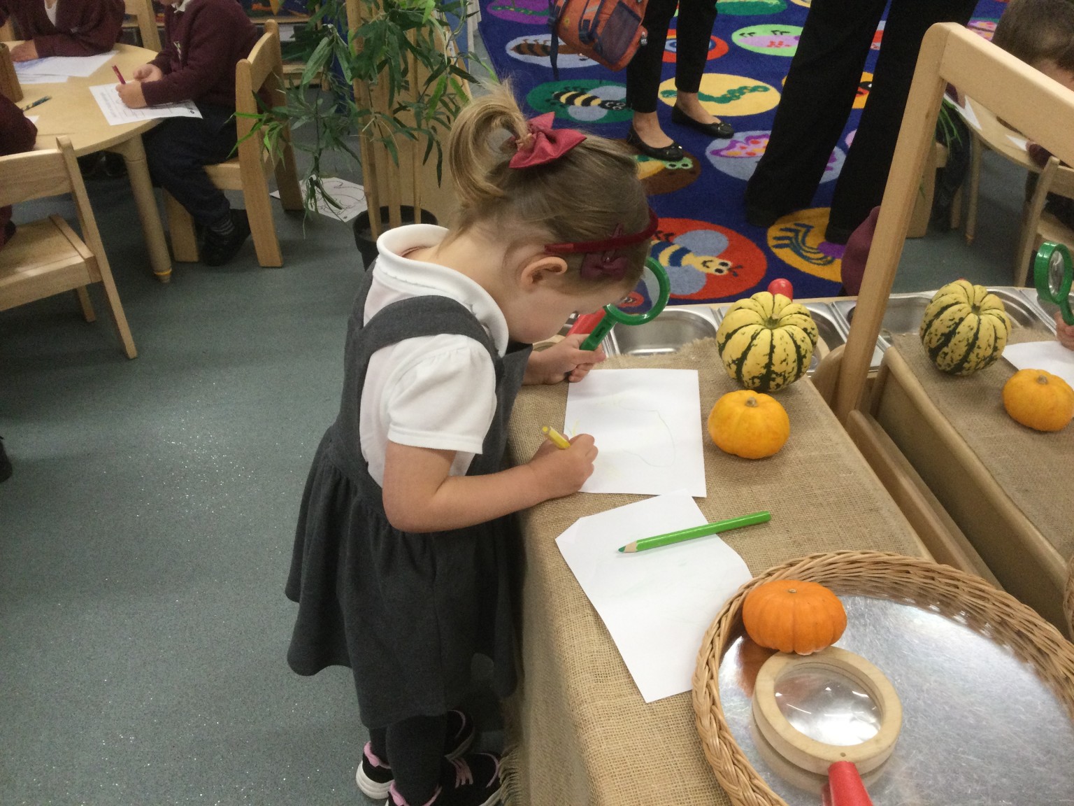 Drawing from real life