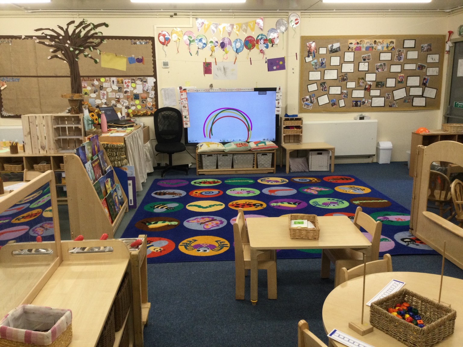 Our indoor classroom
