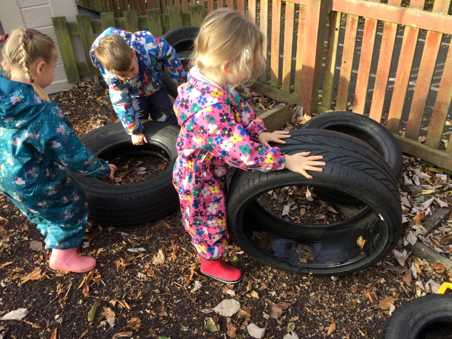 Gross motor sjill development