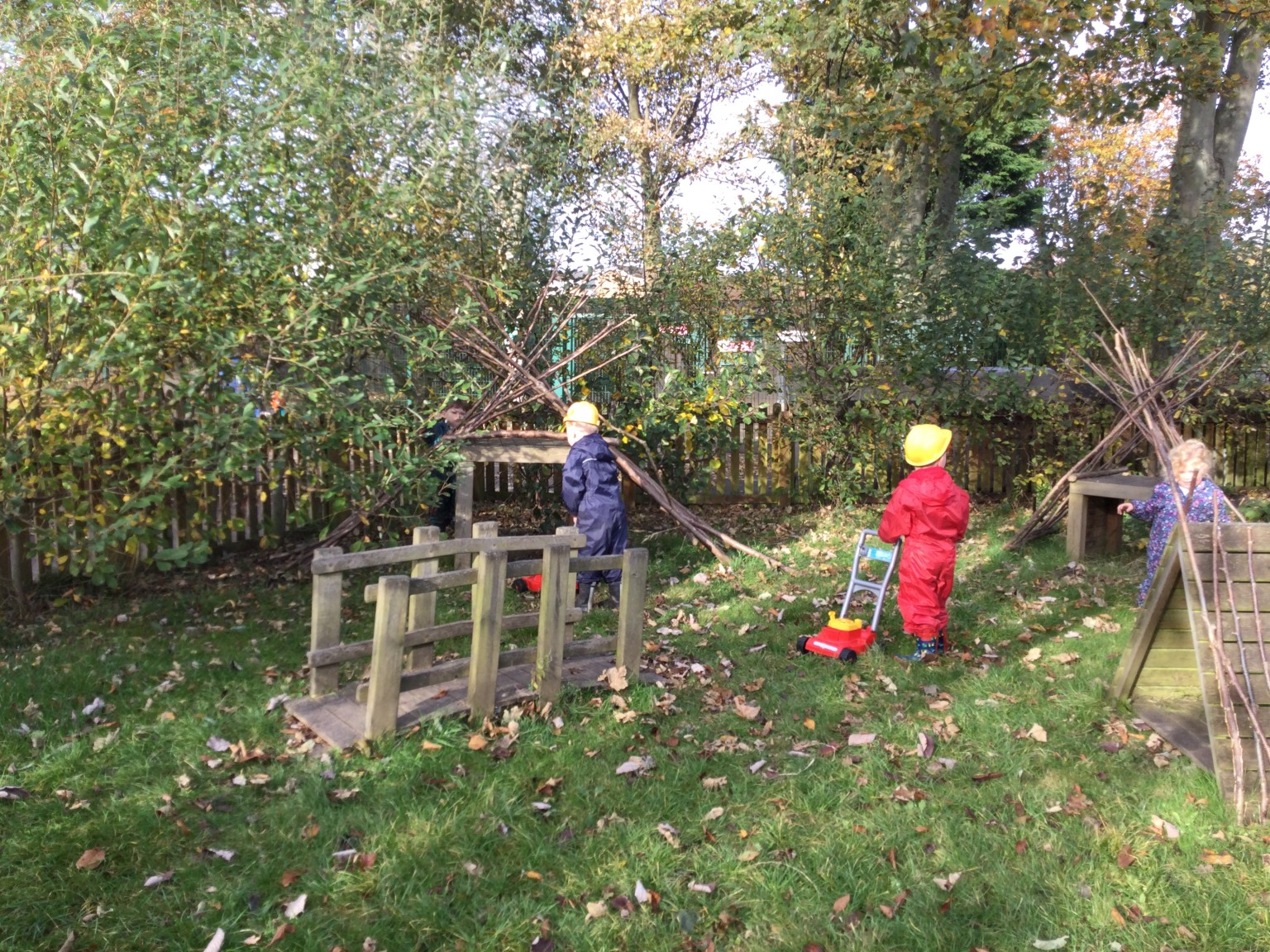 Outdoor learning