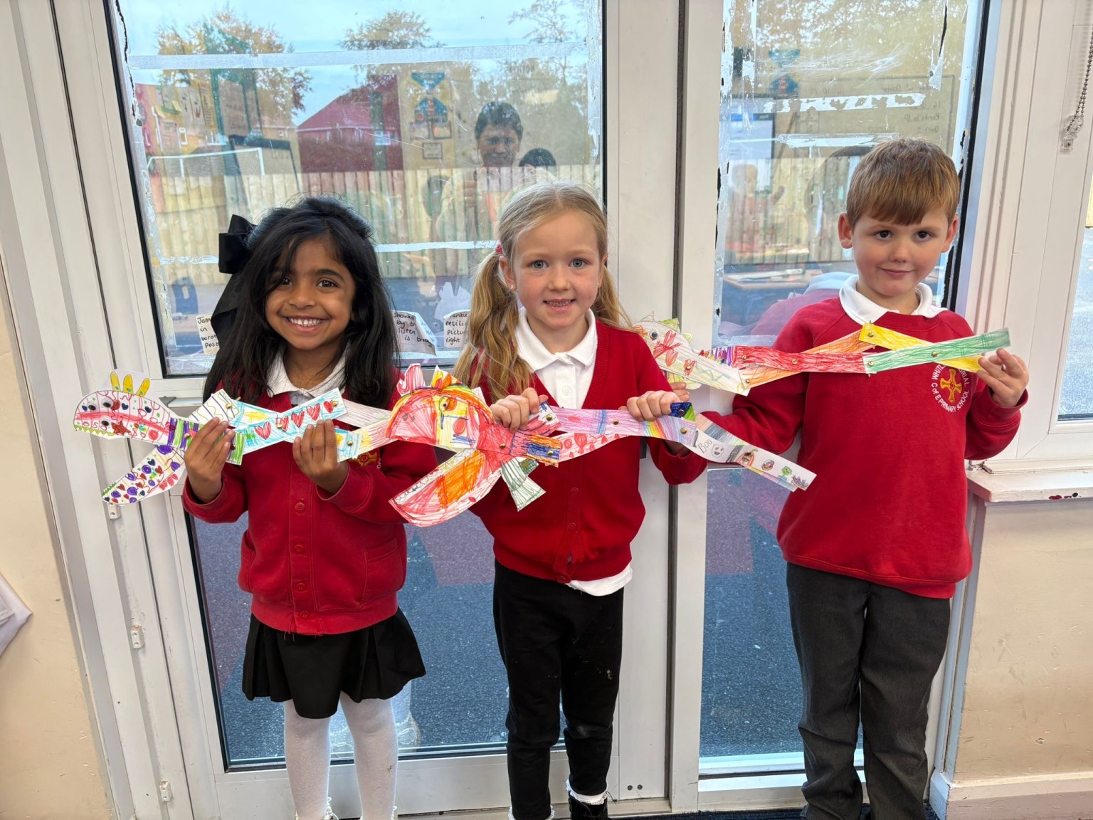 Year 2 loved designing and making their own moving monsters in Design Technology!