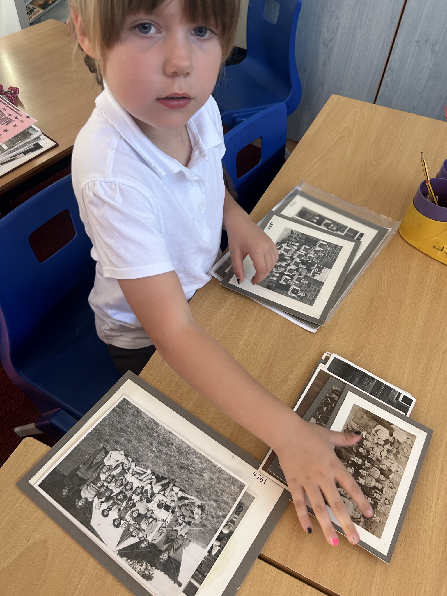 History - How was school different in the past?