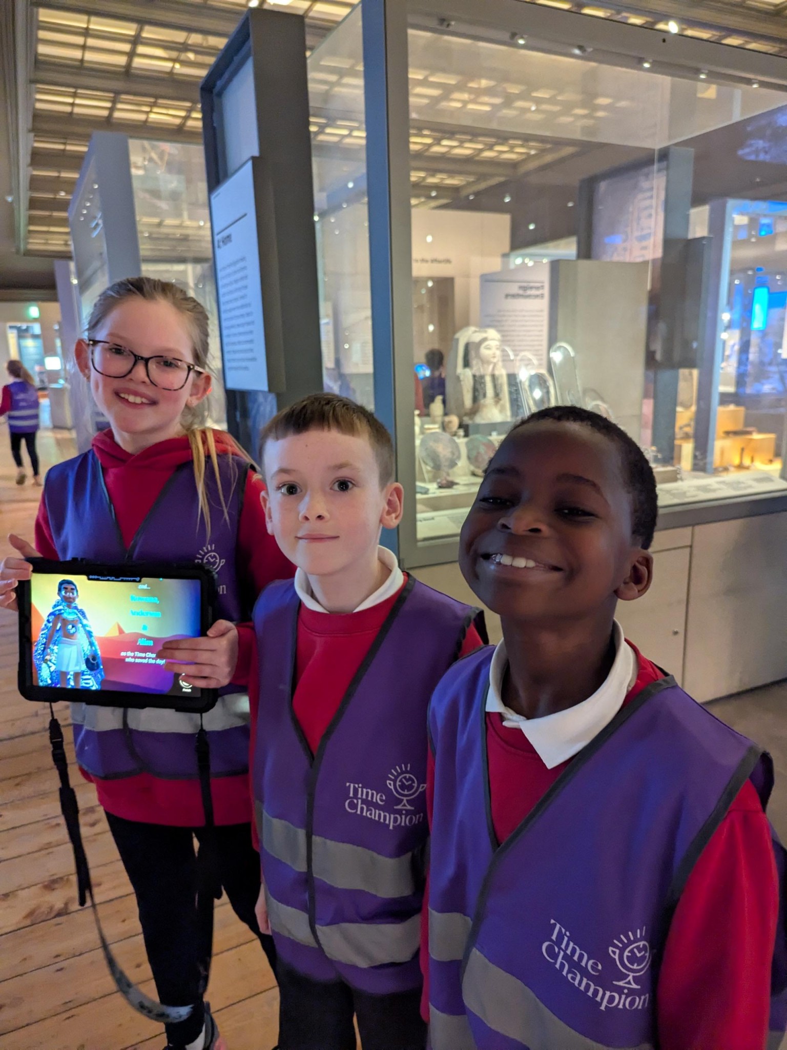 Time Odyssey: Great North Museum