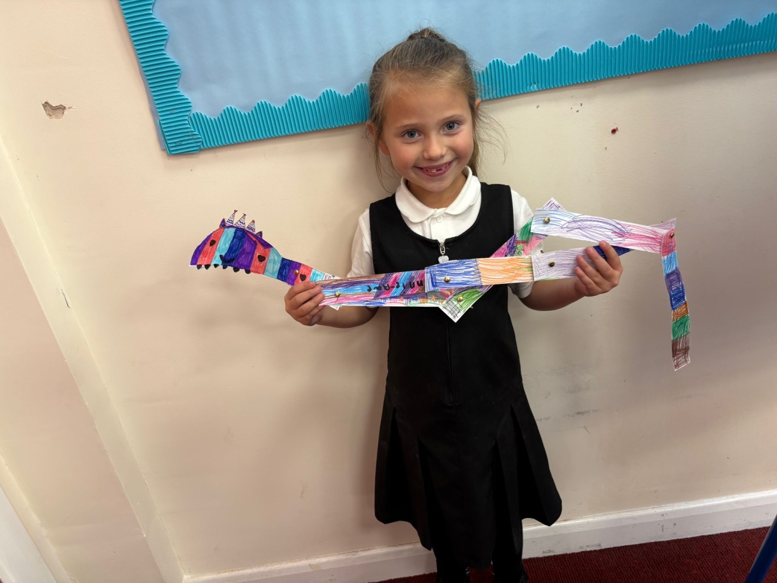 Year 2 loved designing and making their own moving monsters in Design Technology!