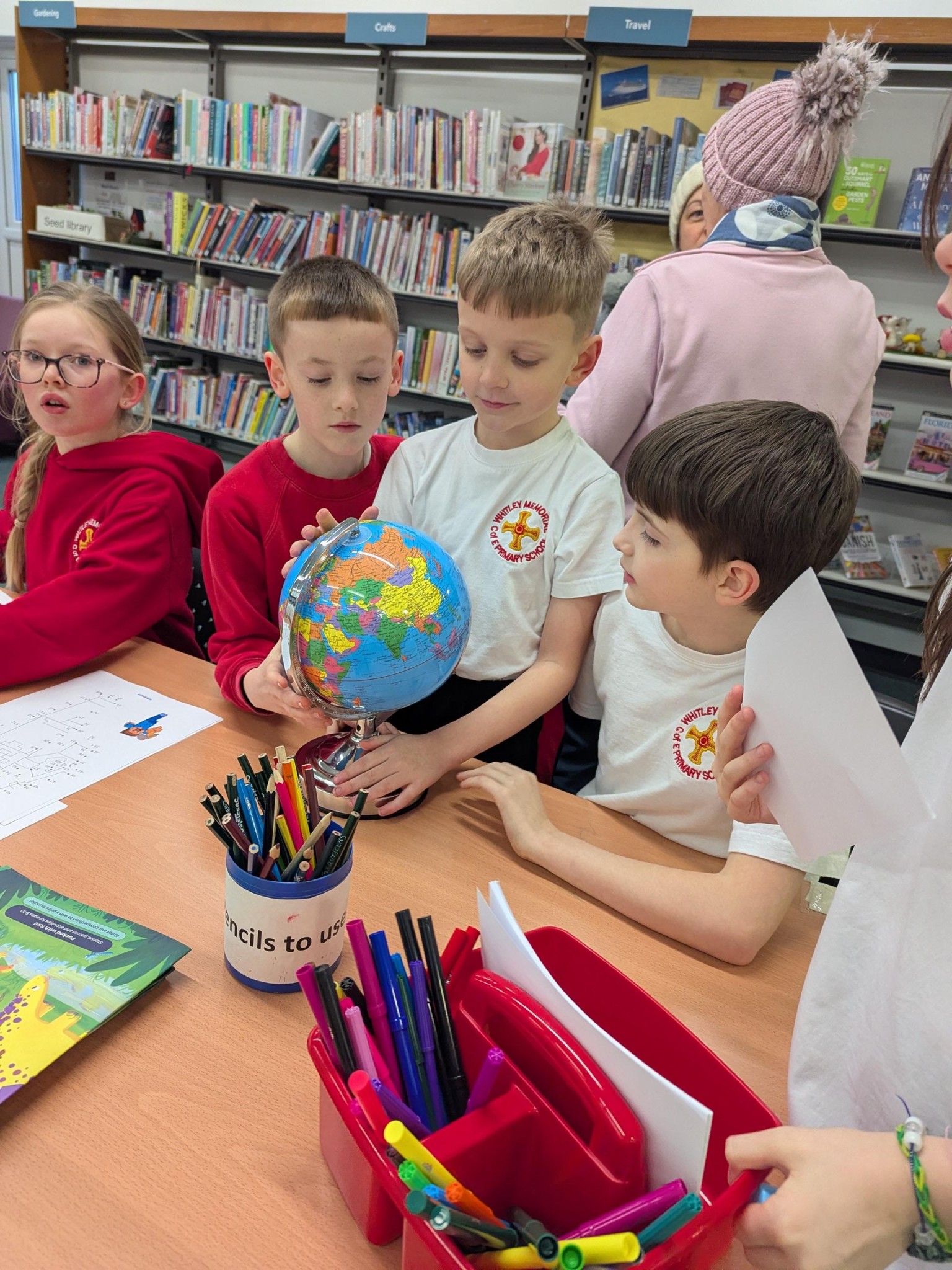 Library Visit