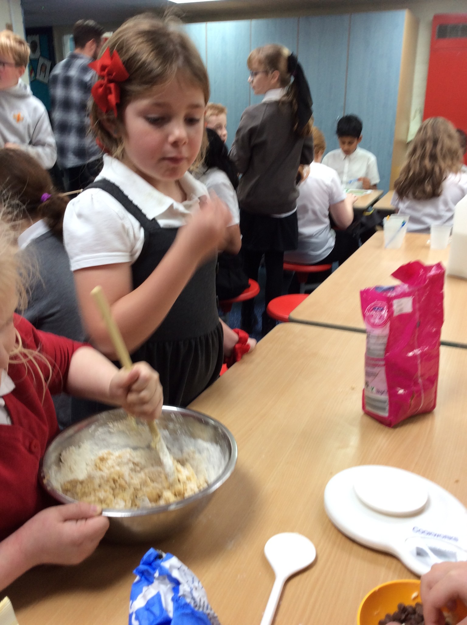 We love baking treats!