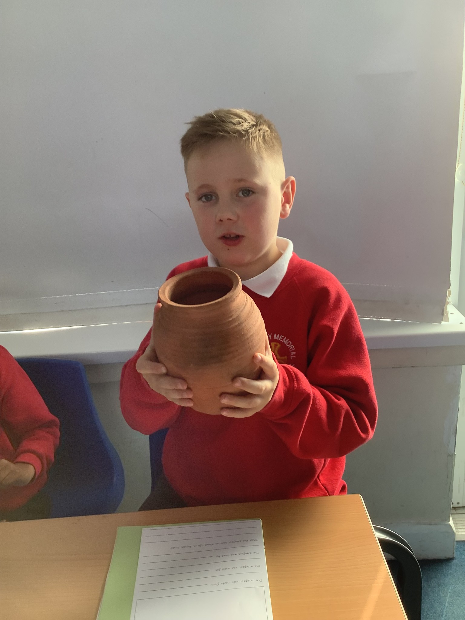 History: Studying Roman artefacts