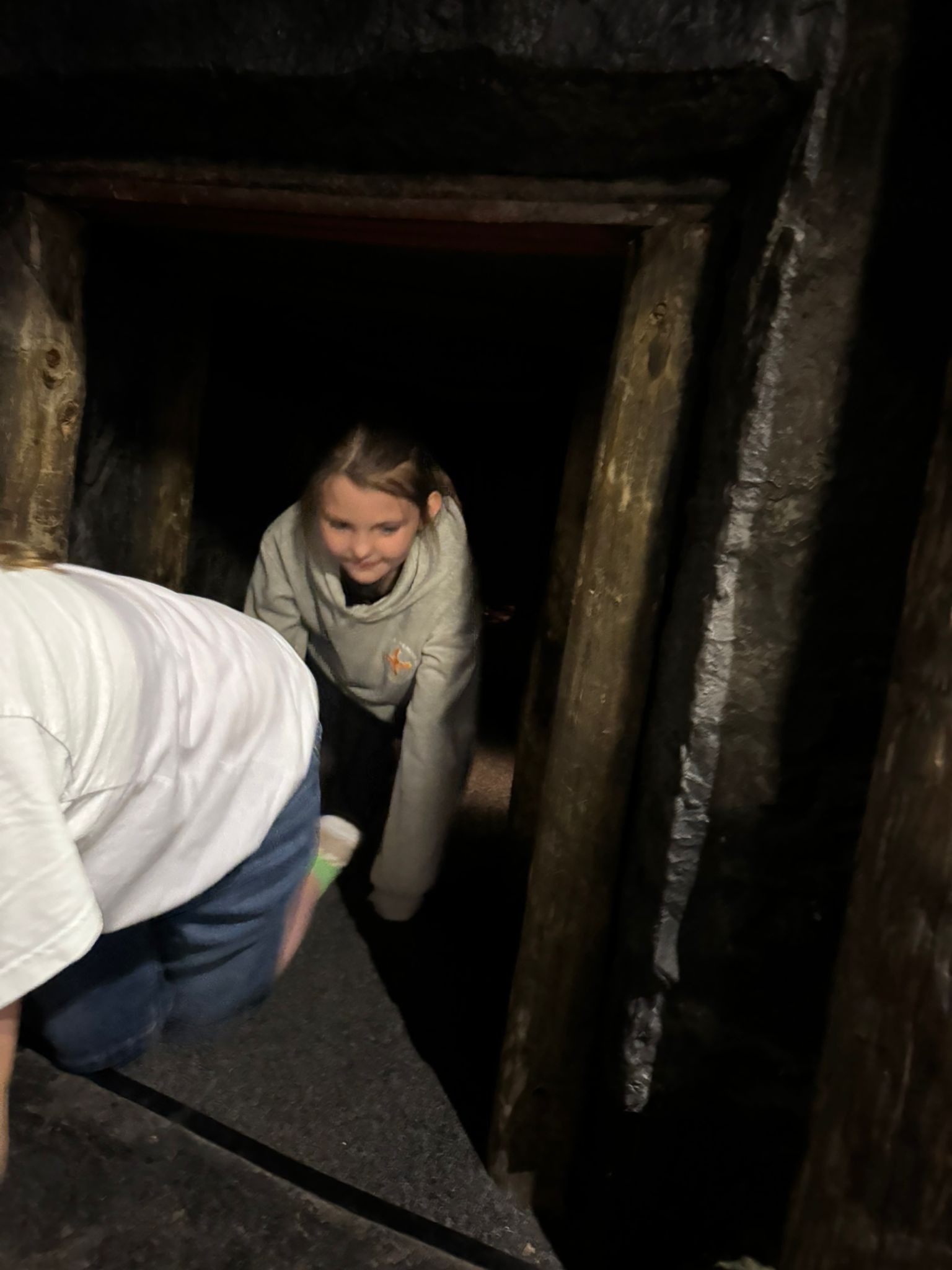 Learning all about Northumberland's mining heritage.