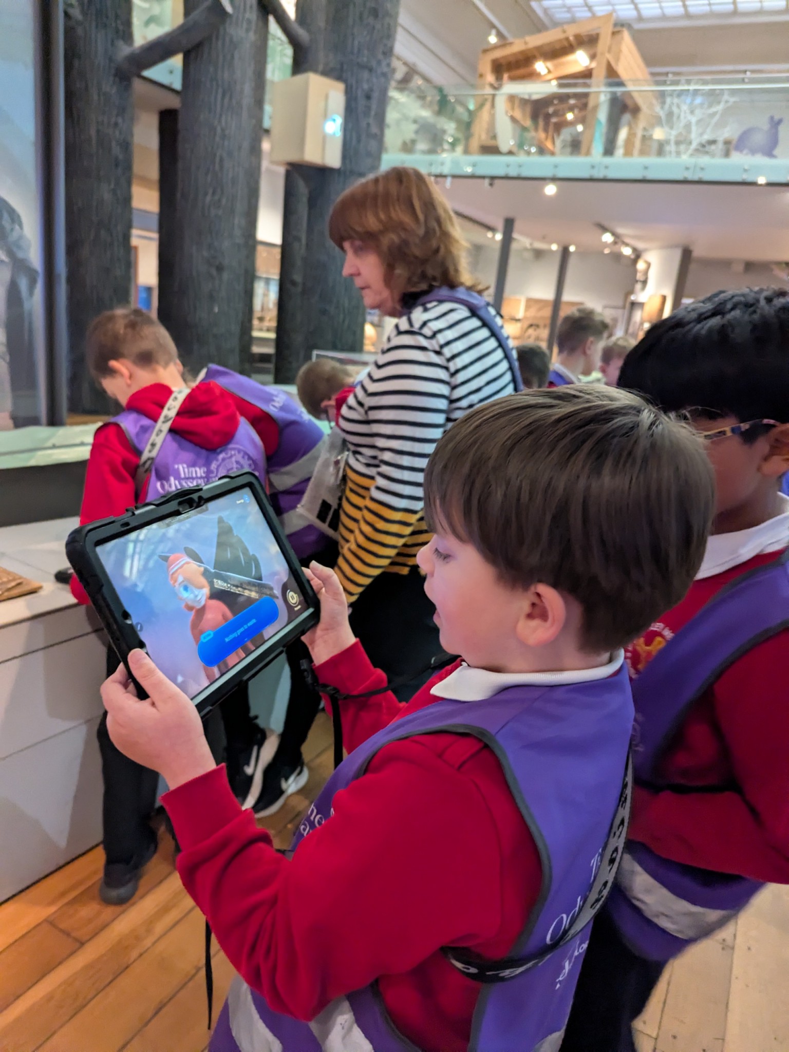 Time Odyssey: Great North Museum