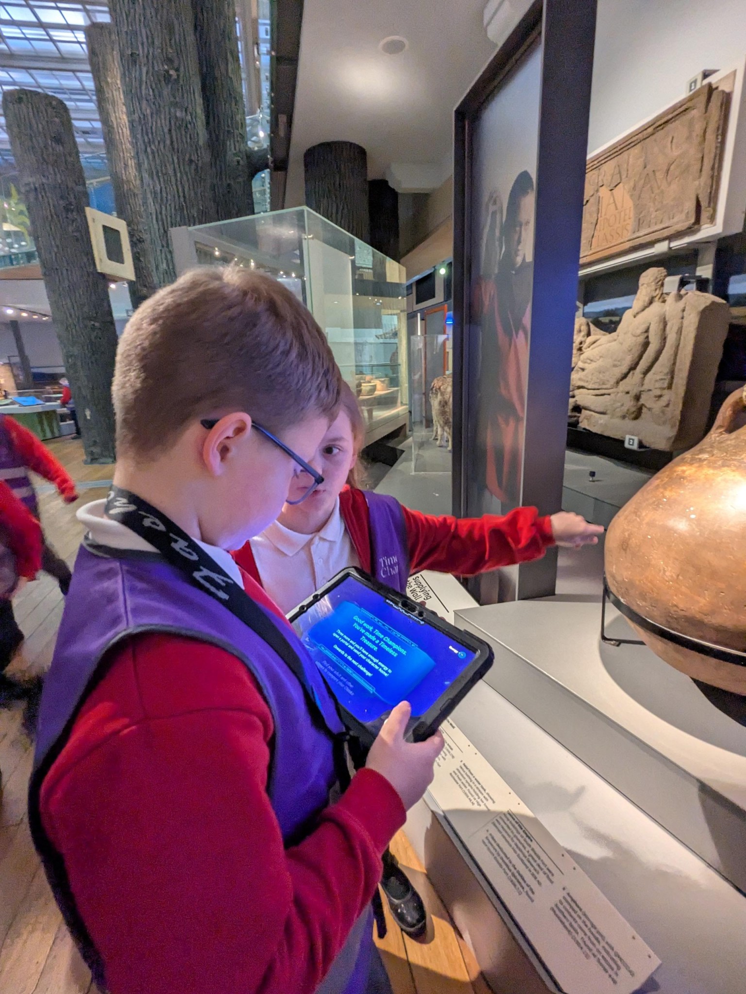 Time Odyssey: Great North Museum