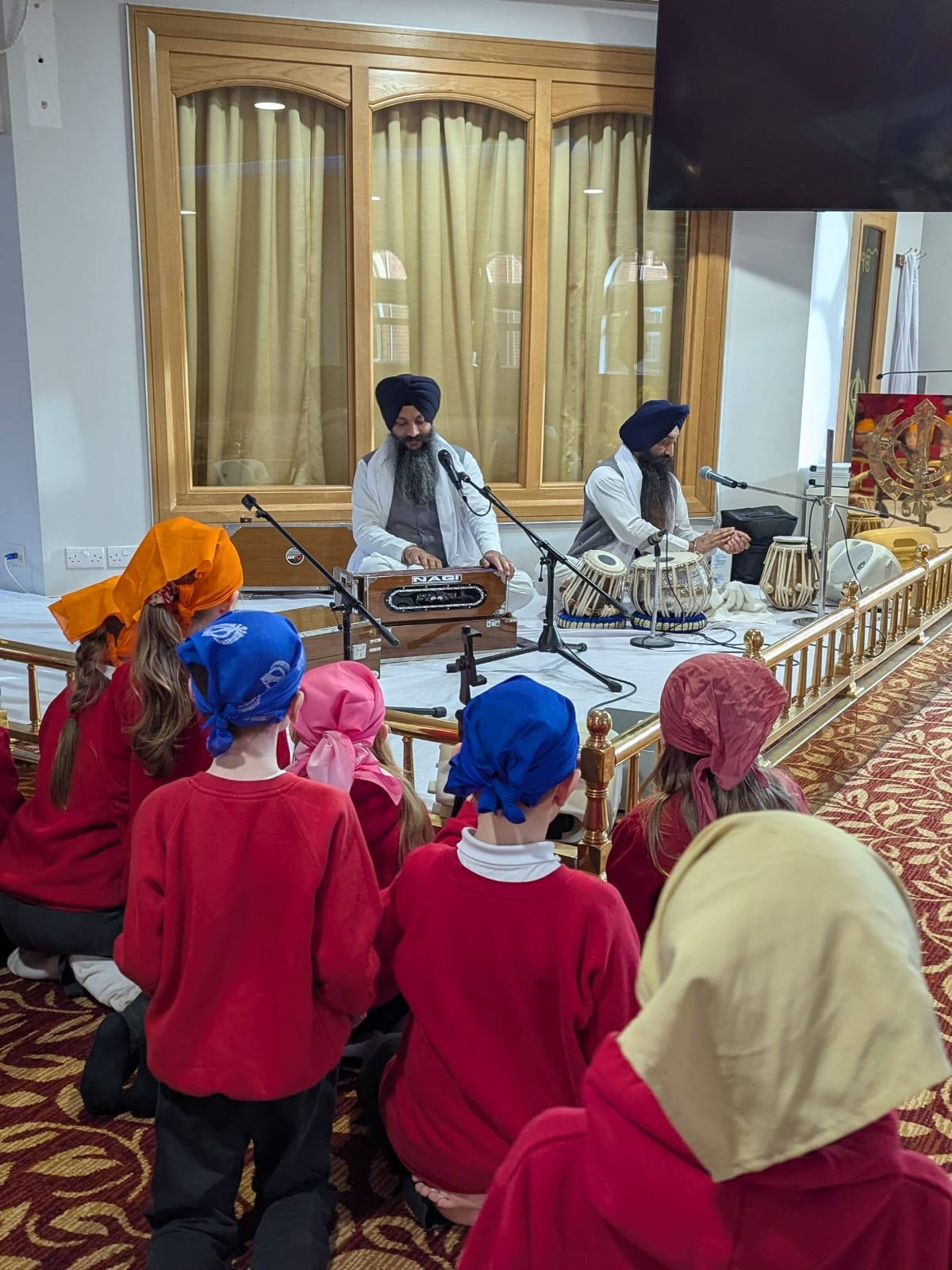 Visit to Newcastle Gurdwara