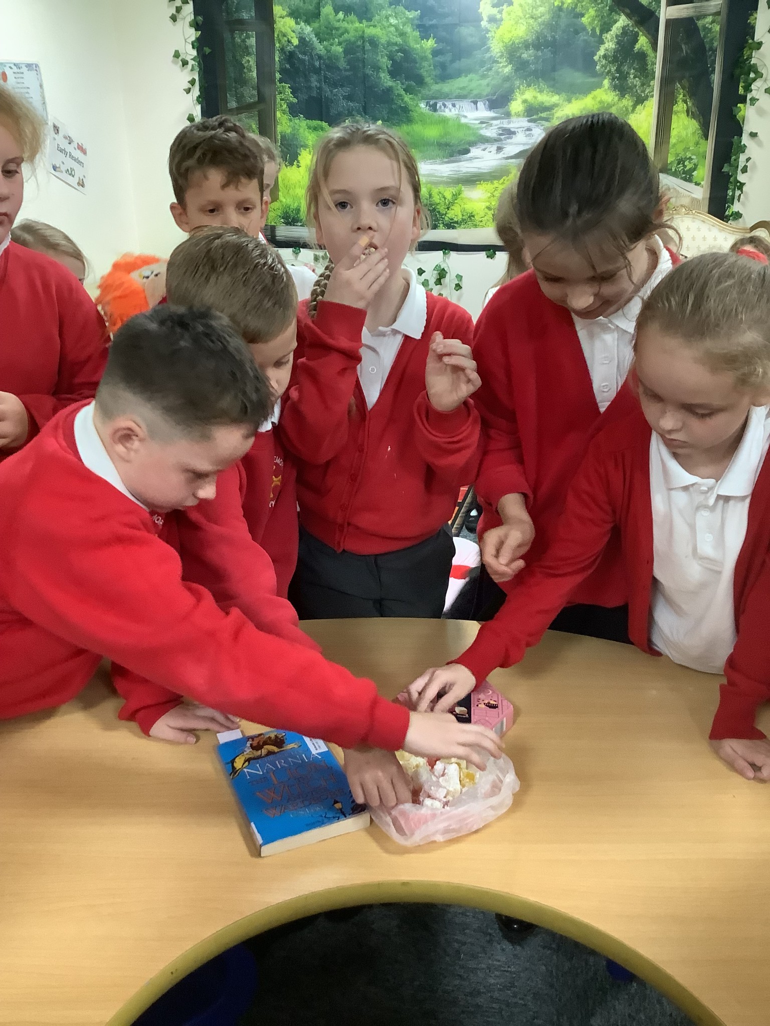 The Lion, the witch and the wardrobe: Trying Turkish Delight