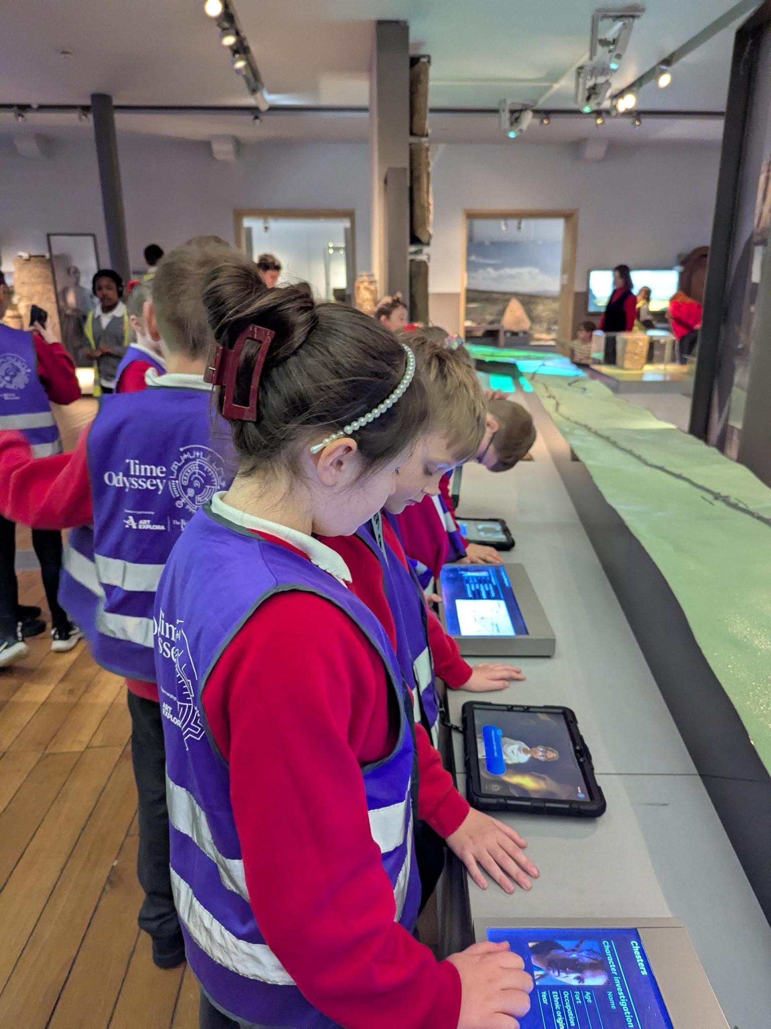 Time Odyssey: Great North Museum