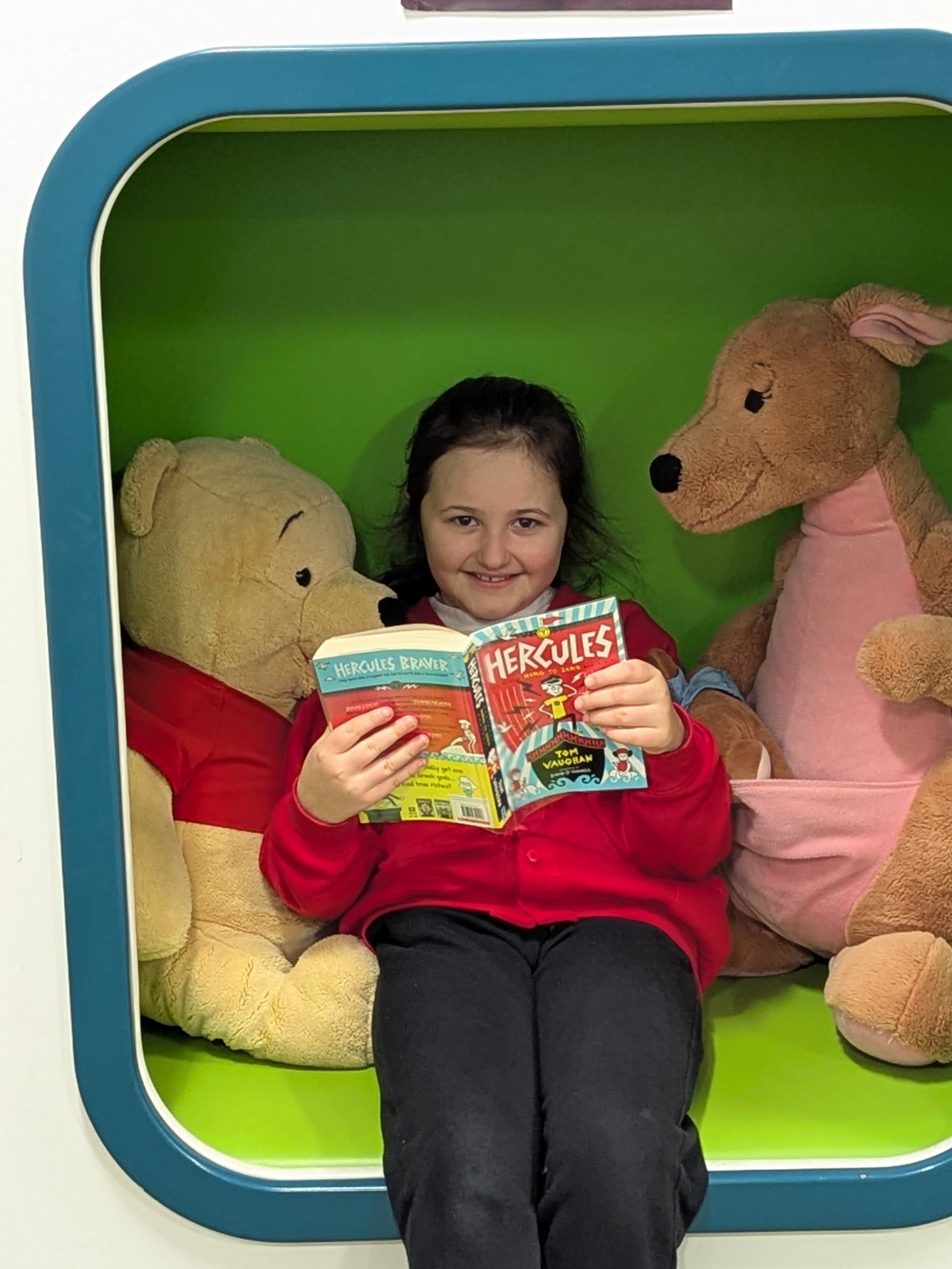 Library Visit