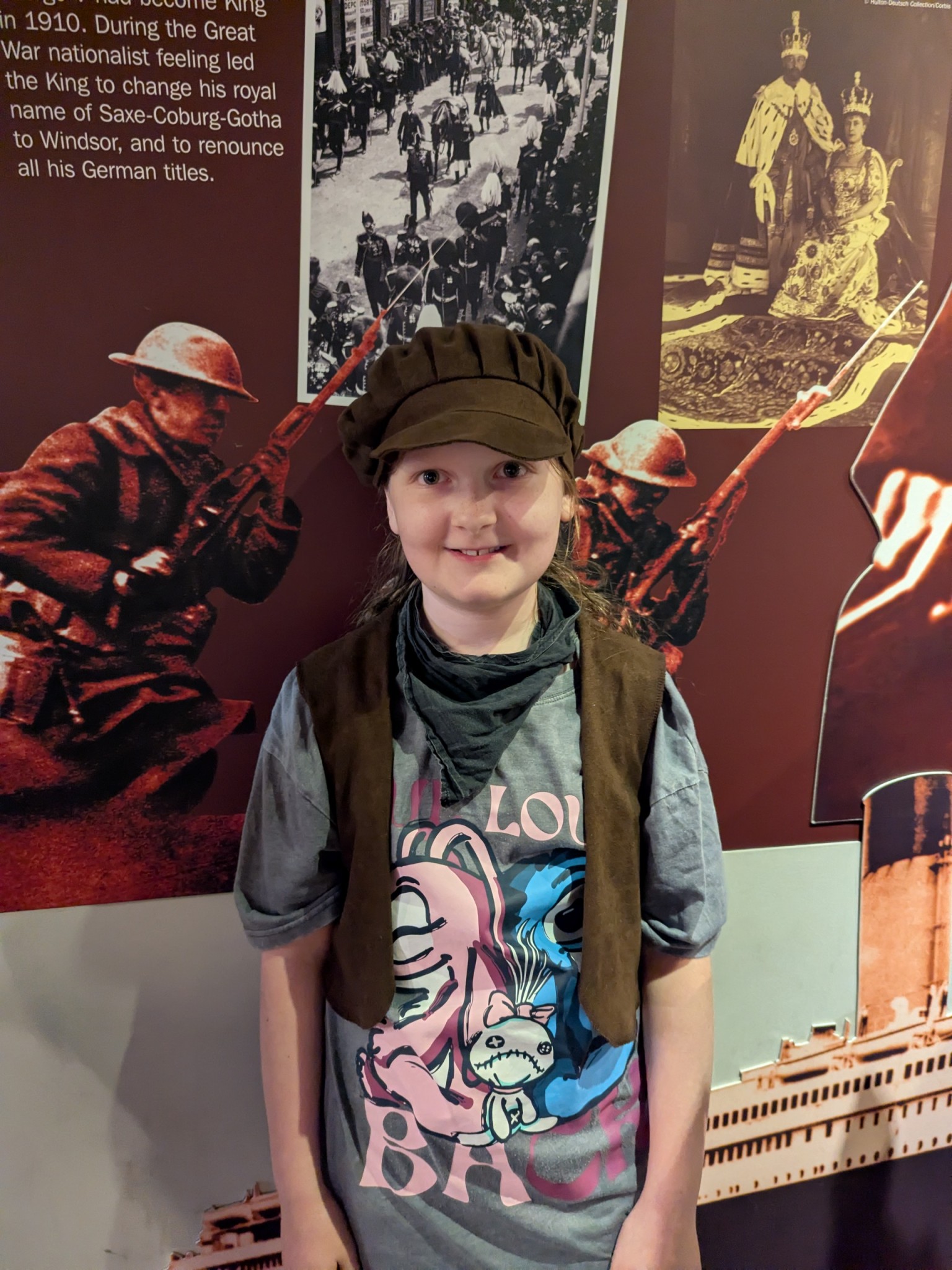 Learning all about Northumberland's mining heritage.