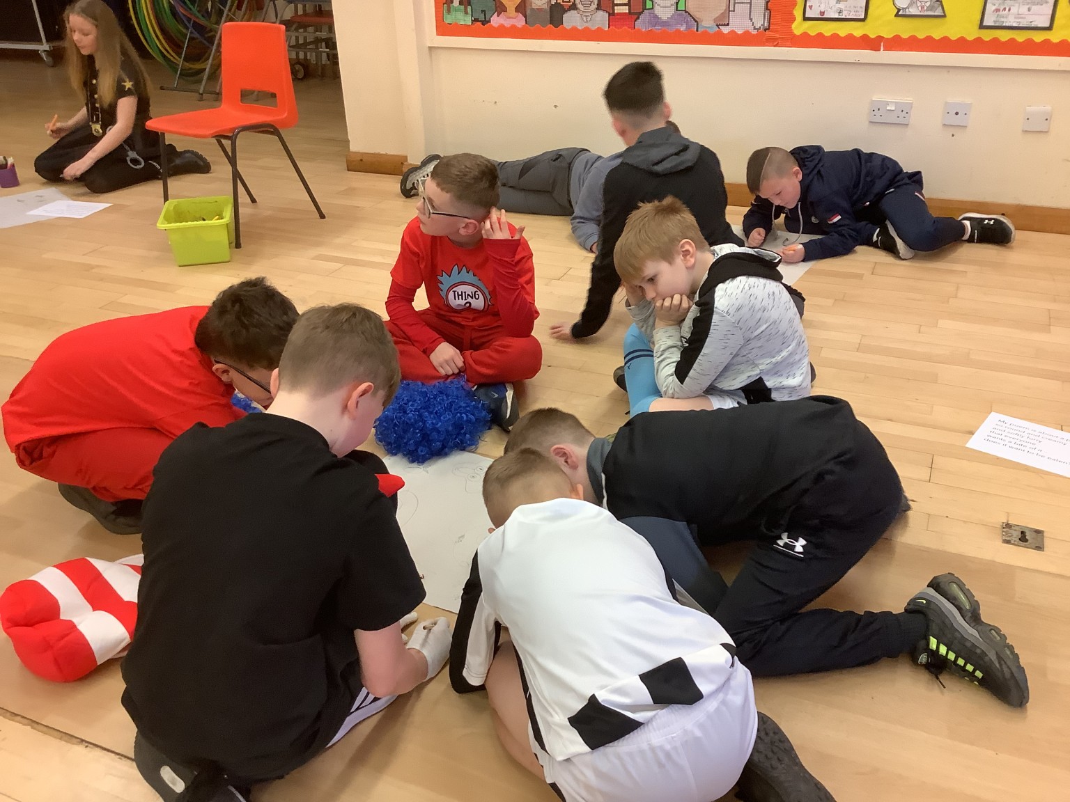 Poetry workshop