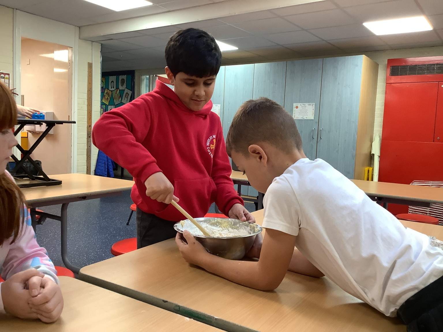 We love baking treats!